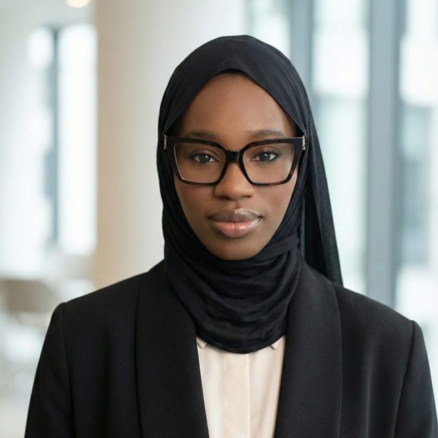 Portrait de Hawa, auxiliaire parentale